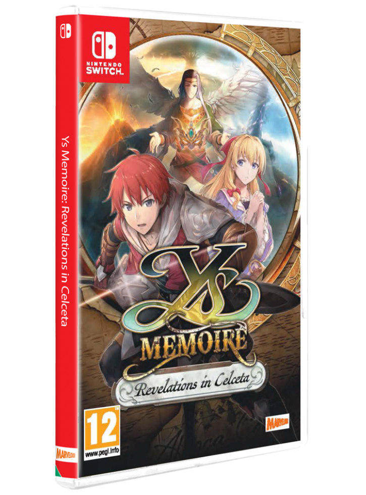 Ys Memoire: Revelations In Celceta
