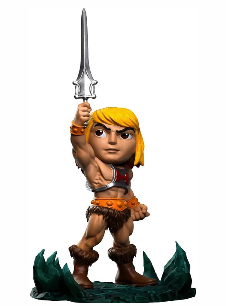 Ironstudios Minico Masters Of The Universe He Man 24cm