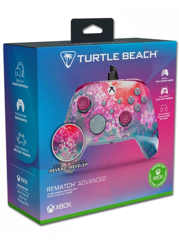 Turtle Beach Rematch Advanced Wired Controller Kyoto Bloom