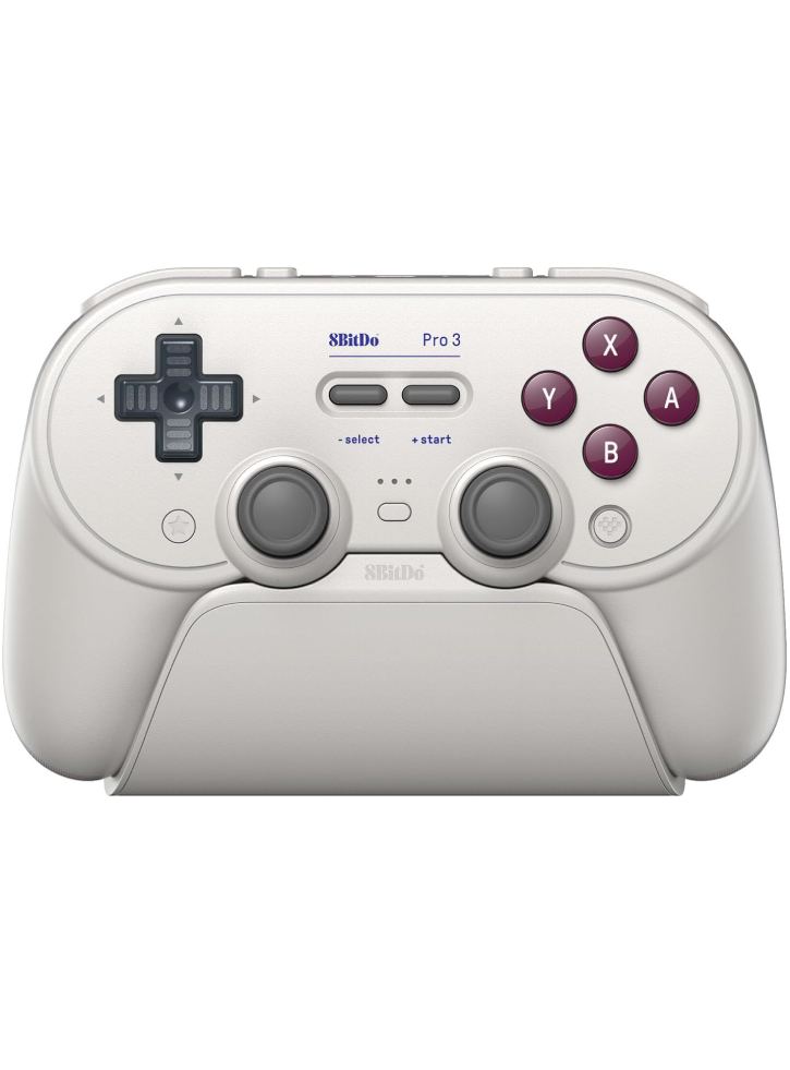8bitdo Pro 3 Bluetooth Gamepad G Classic Grey - Pc