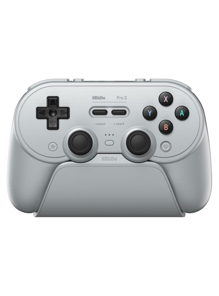 8bitdo Pro 3 Bluetooth Gamepad Gray - Pc