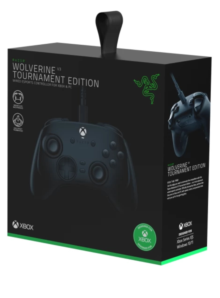 Razer Wolverine V3 Tournament Edition Wired Controller Black