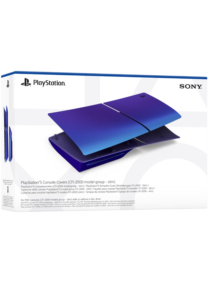 Cover Slim Chroma Indigo