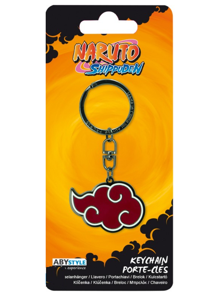 Abysse Naruto Shippuden Akatsuki Keychain (abykey339)