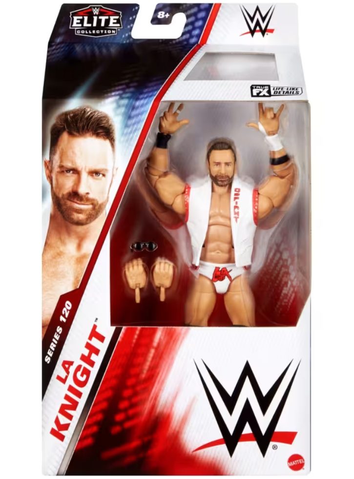 Mattel Wwe Elite Collection La Knight (jcj29)