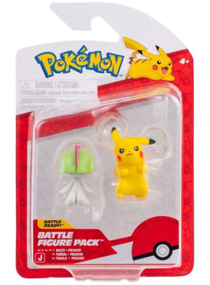 Pokemon Battle 2 Pack Ralts & Pikachu (pkw4059)