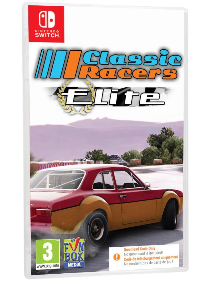 Classic Racers Elite (code In A Box)