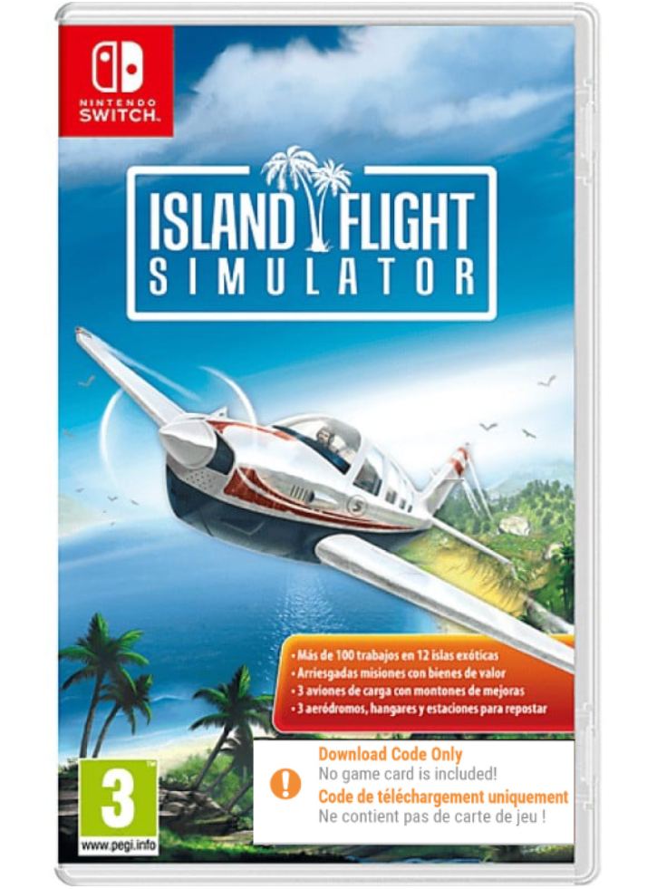 Island Flight Simulator (code In A Box)