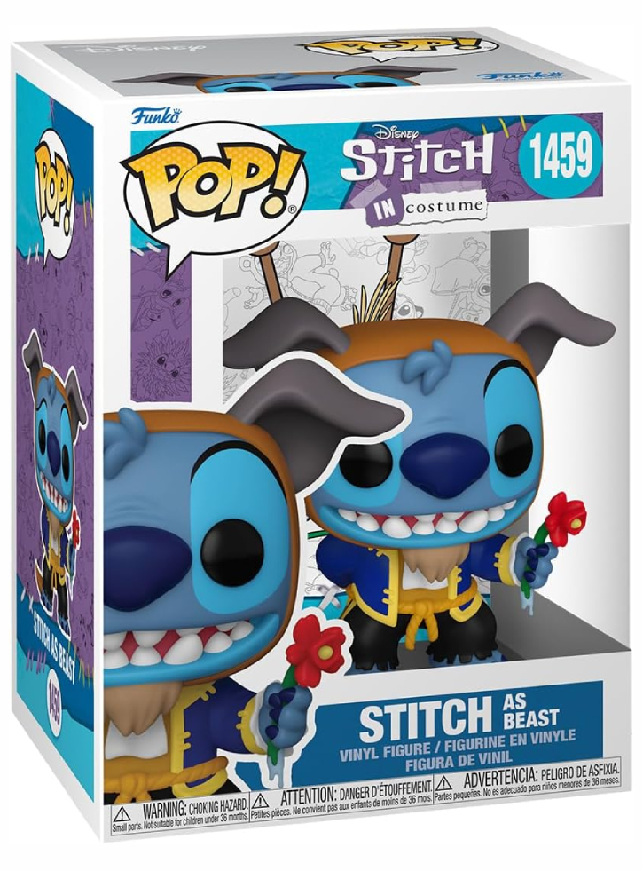 Funko Pop! Stitch Costumee Beast 9.5cm (75162)