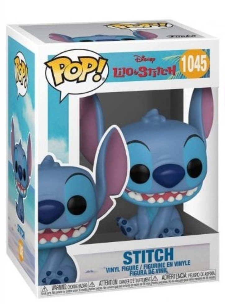 Funko Pop! Lilo&stitch Smiling Seated Stitch 9.5cm (55617)