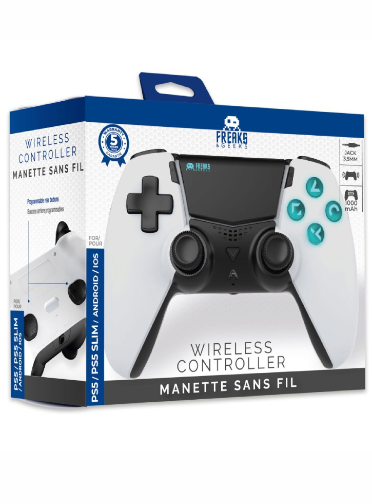 Freaks And Geeks Wireless Controller