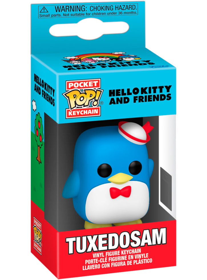 Funko Pocket Pop! Keychain Sanrio Hello Kitty And Friends Tuxedosam