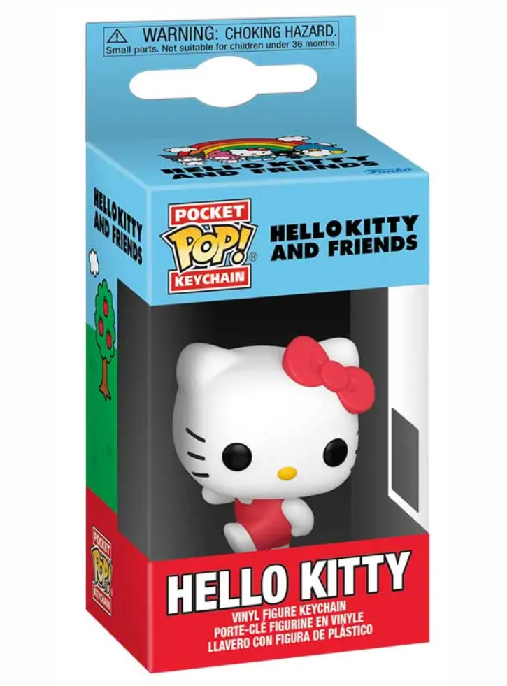 Funko Pocket Pop! Keychain Sanrio Hello Kitty And Friends Hello Kitty
