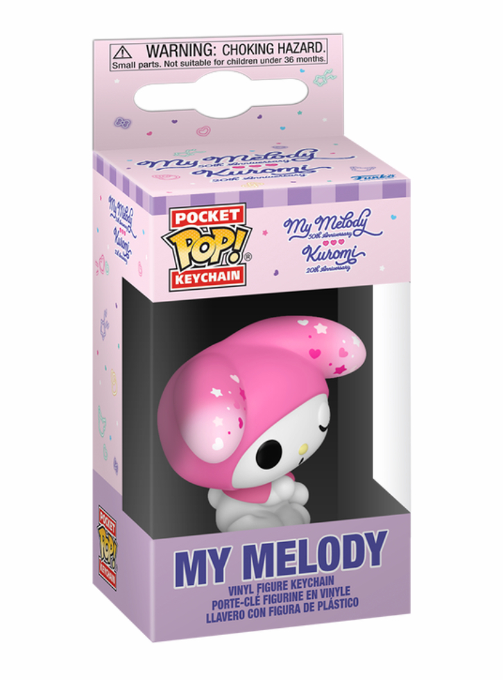 Funko Pocket Pop! Keychain Hello Kitty My Melody