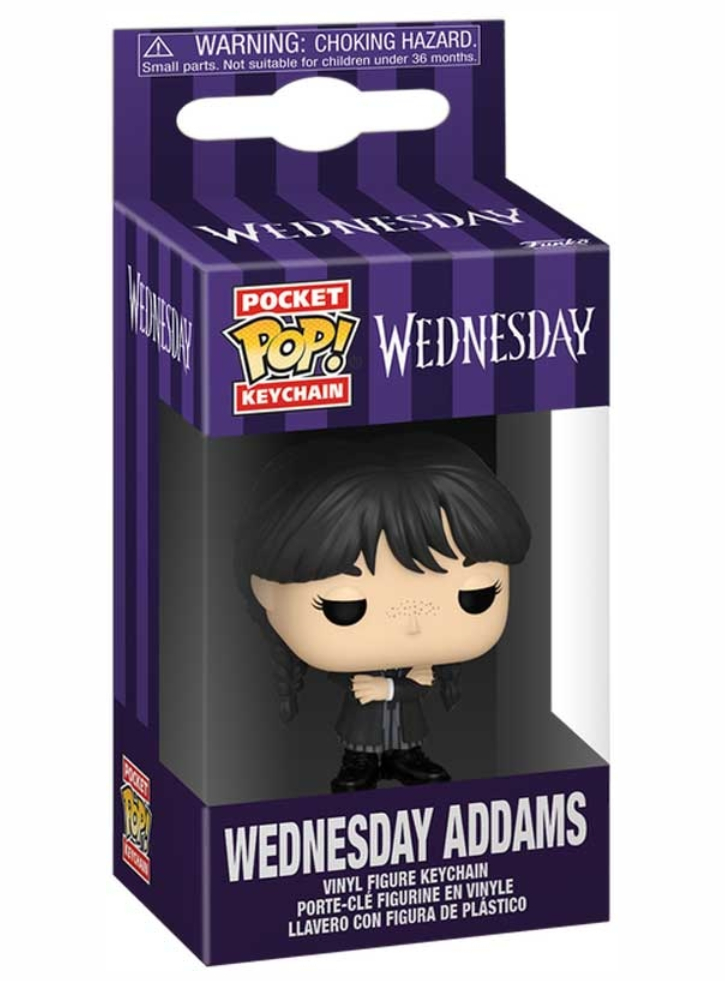 Funko Pocket Pop! Keychain Wednesday Addams