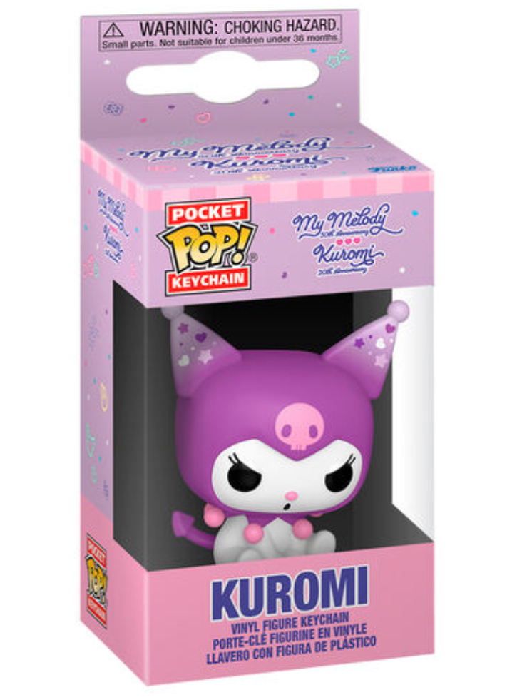 Funko Pocket Pop! Keychain My Melody Kuromi