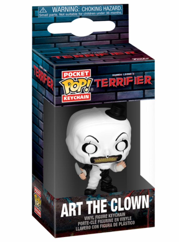 Funko Pocket Pop! Keychain Terrifer Art The Clown