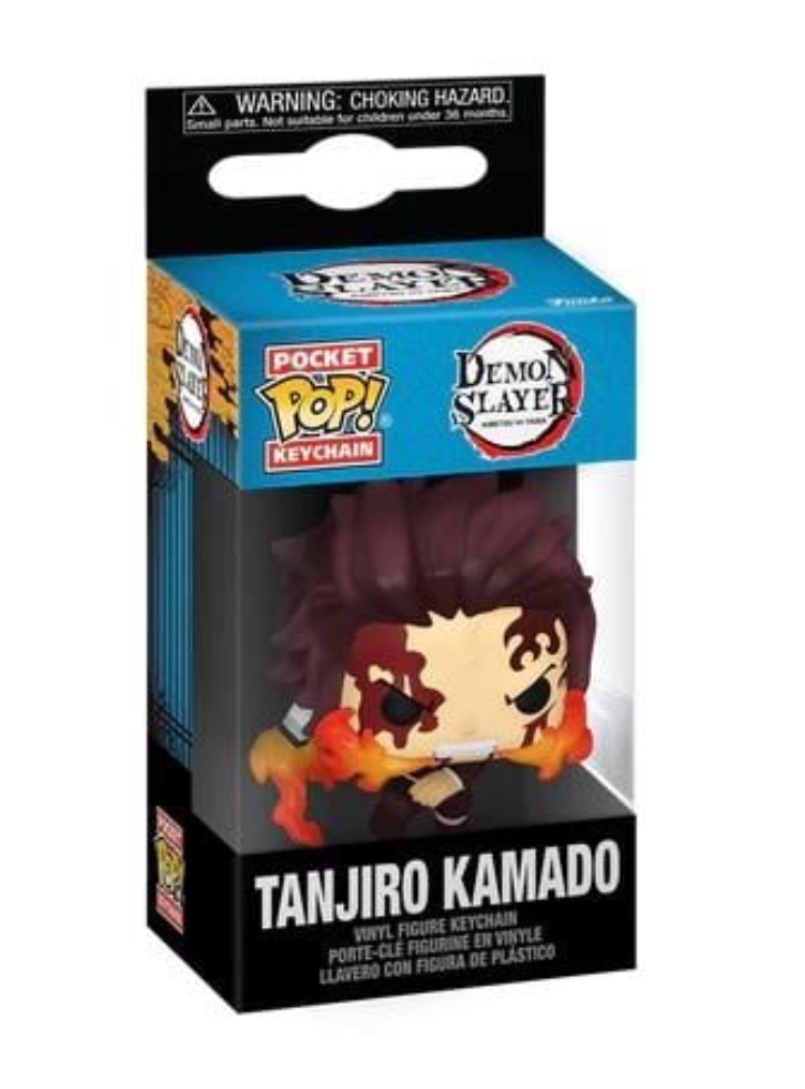 Funko Pocket Pop! Keychain Demon Slayer Tanjiro Kamado
