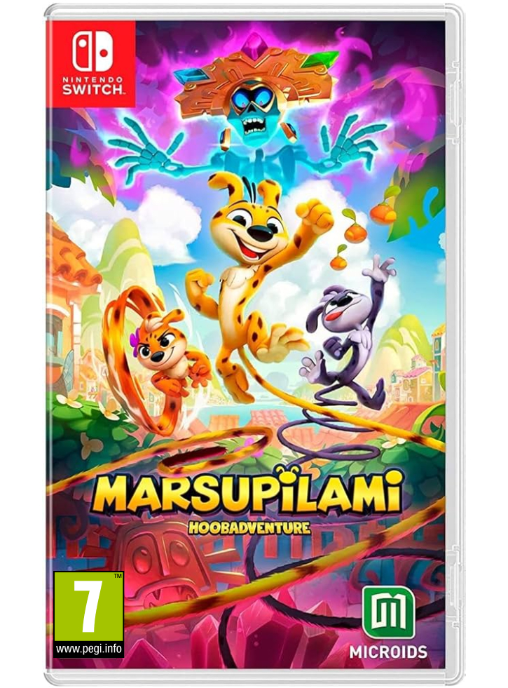 Marsupilami Hoobadventure
