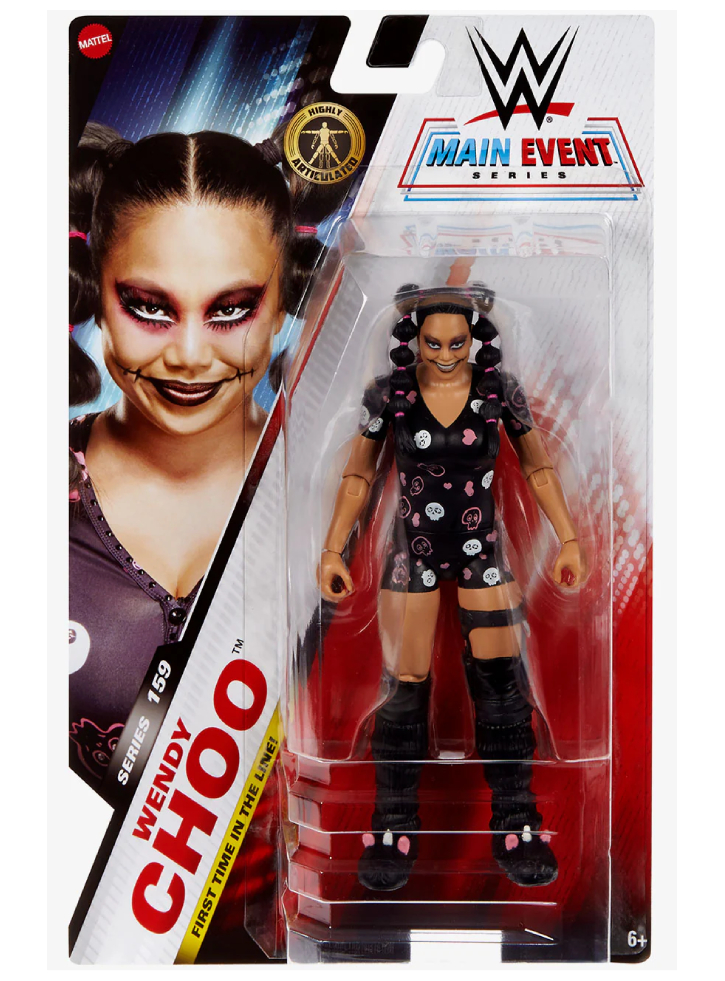 Mattel Wwe Main Event Series Wendy Choo 15cm (jgd49)