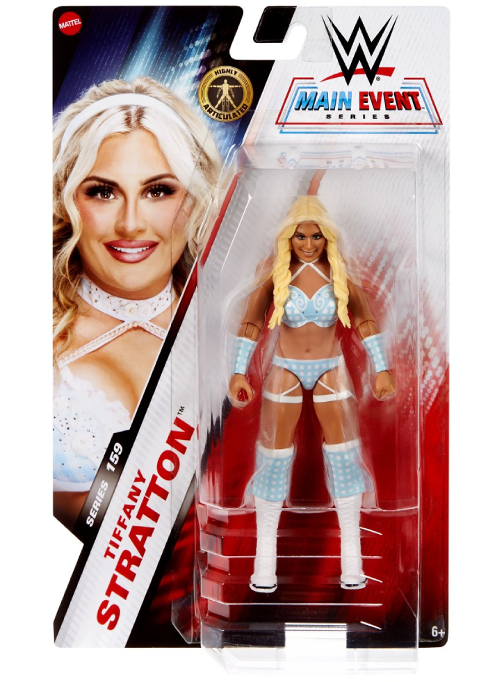 Mattel Wwe Main Event Series Tiffany Stratton 15cm (jgd48)