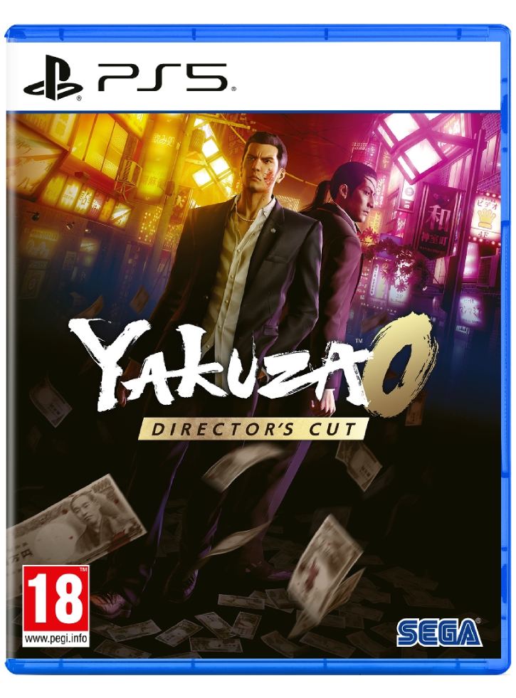 Yakuza 0 Directors Cut