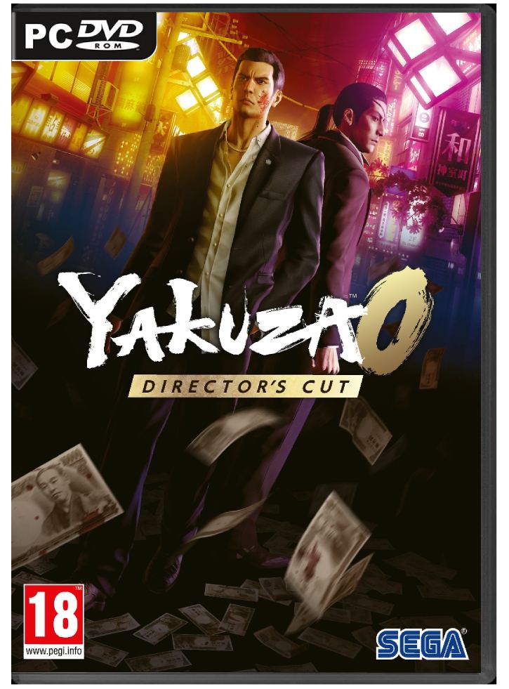 Yakuza 0 Directors Cut