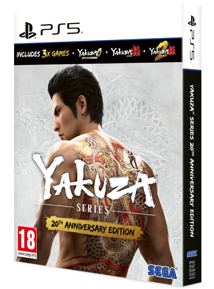 Yakuza Series 20th Anniversary Edition