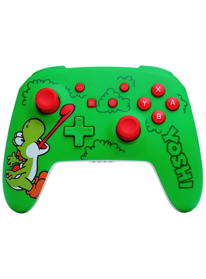 Powera Wireless Controller Hungry Yoshi/green