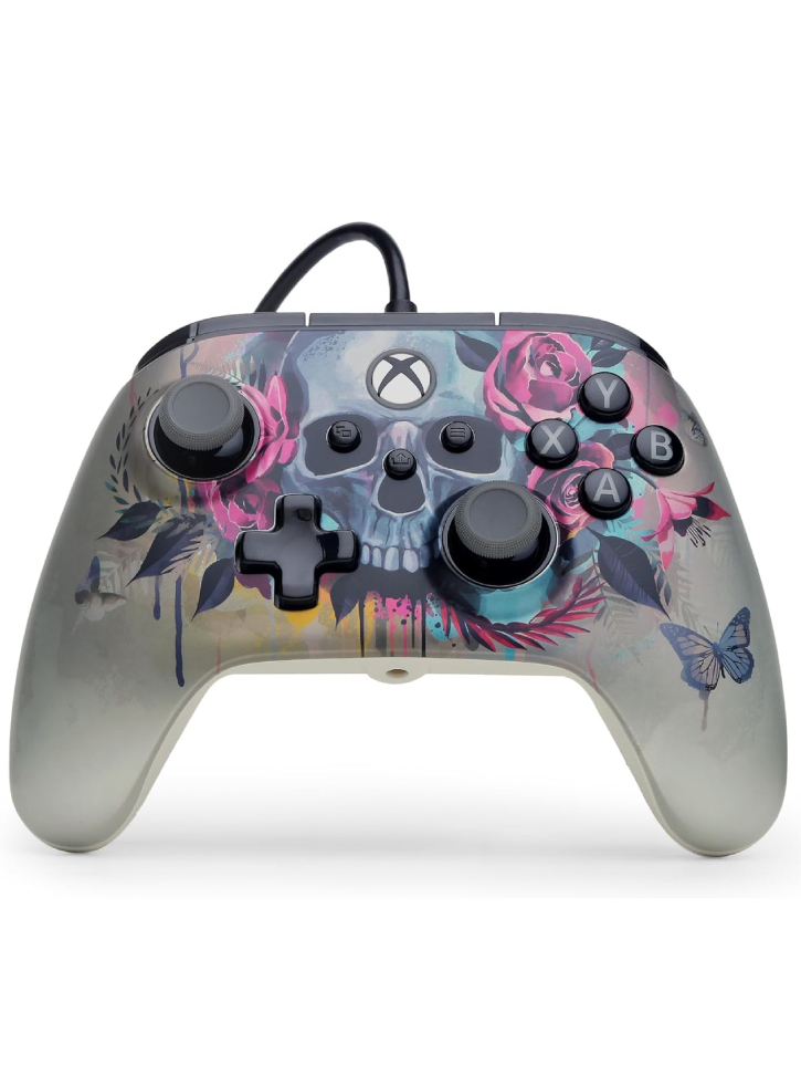 Powera Advantage Plus Wired Controller Bloom & Gloom