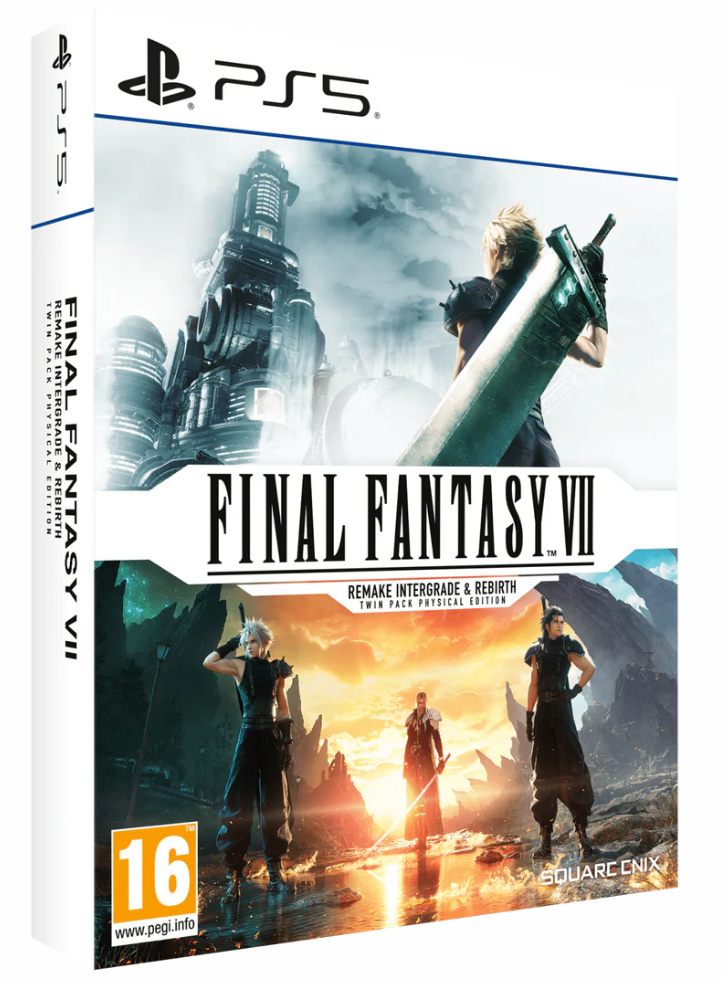 Final Fantasy Vii Remake Intergrade & Rebirth Twin Pack