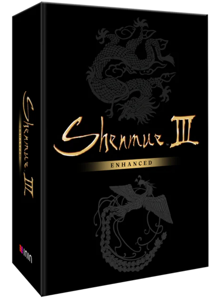Shenmue 3 Collectors Edition