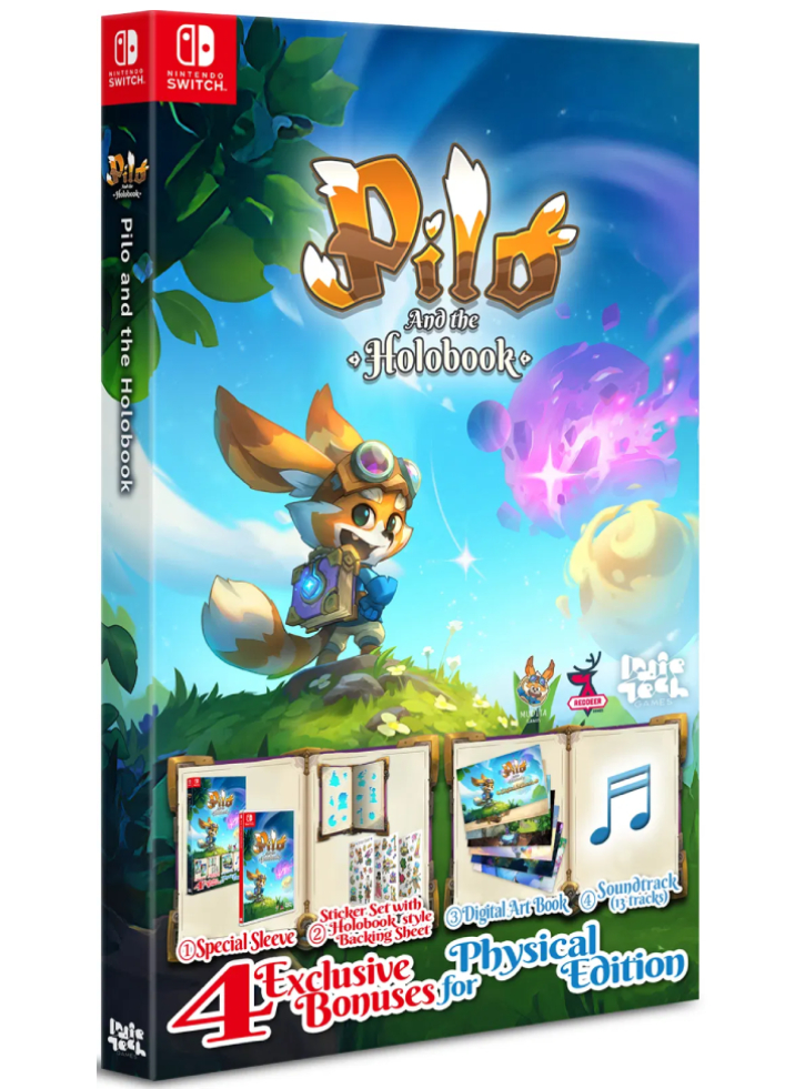 Pilo And The Holobook