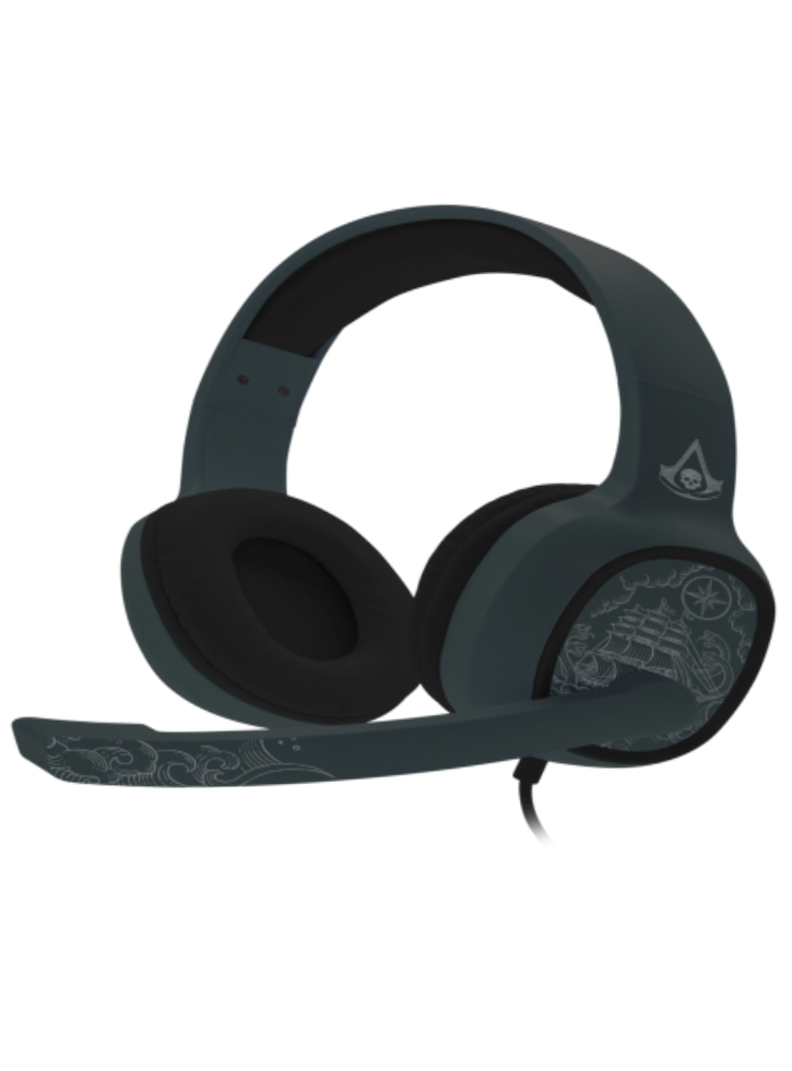 Lexip Gaming Headset Wired Black Flag Resynced Corsair