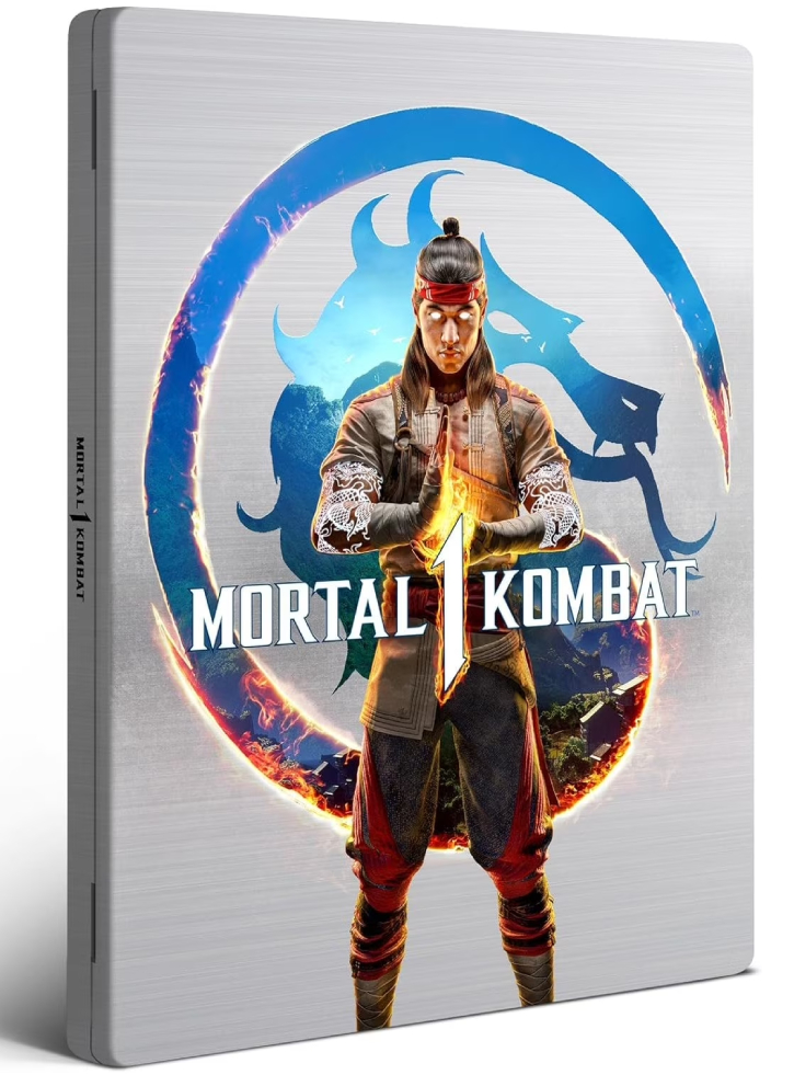 Mortal Kombat 1 Steelbook Only Game Not Included