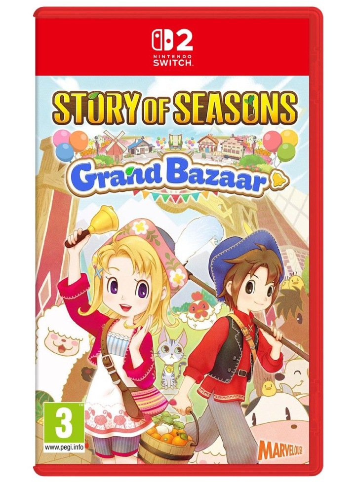 Story Of Seasons Grand Bazaar