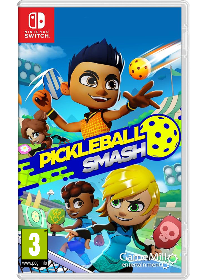 Pickleball Smash