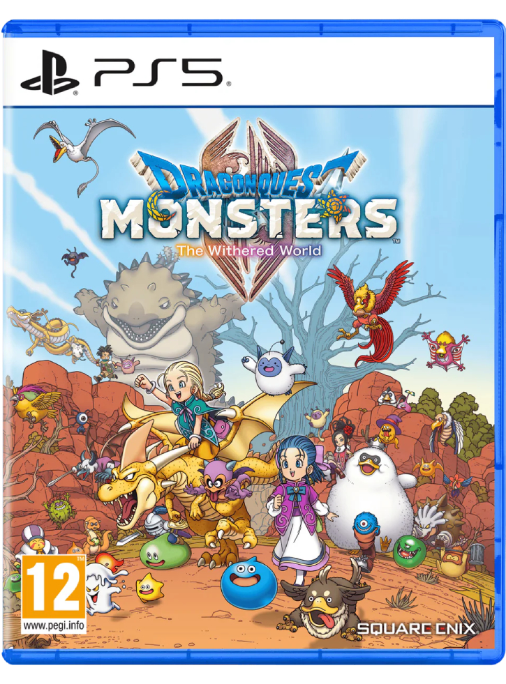 Dragon Quest Monsters The Withered World