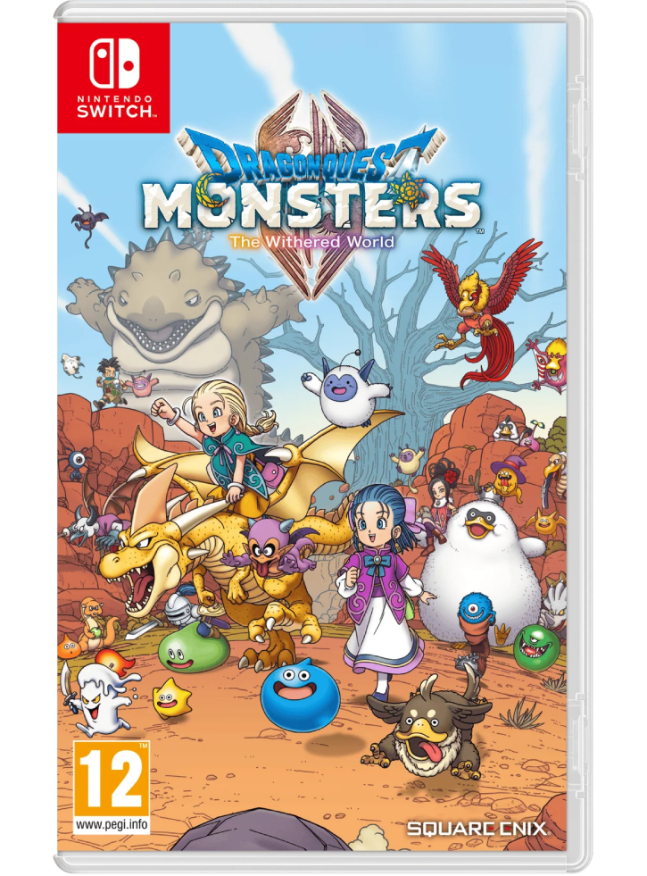 Dragon Quest Monsters The Withered World