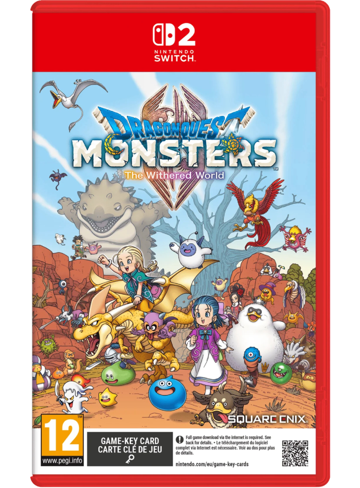 Dragon Quest Monsters The Withered World (game-key Card)