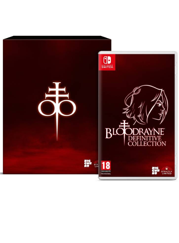 Bloodrayne Definitive Collection Deluxe Edition