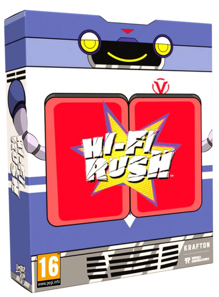 Hi-fi Rush Smidge Edtion