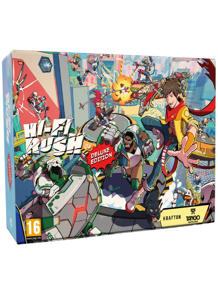 Hi Fi Rush Project Armstrong Edition