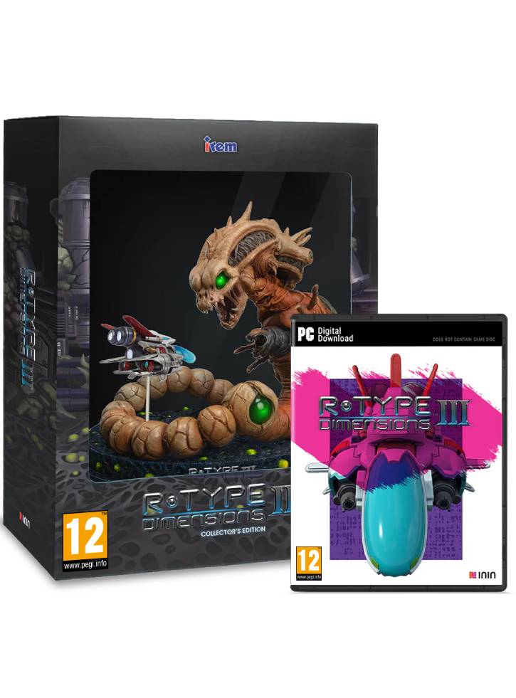 R-type Dimensions Iii Collector's Edition