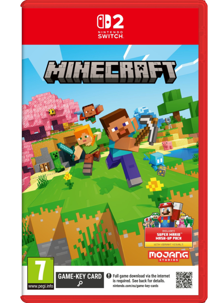 Minecraft & Super Mario Mash Up Pack