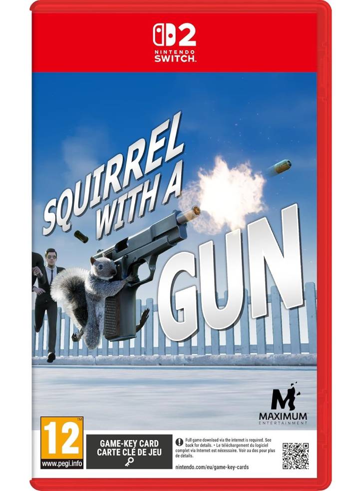 Squirrel With A Gun