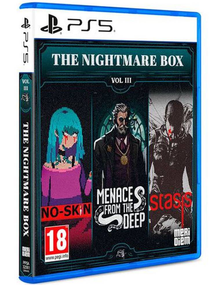 The Nightmare Box Vol Iii