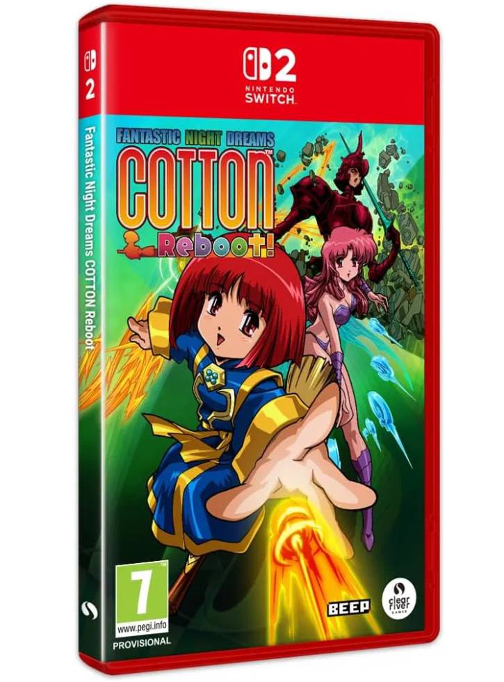 Cotton Reboot!