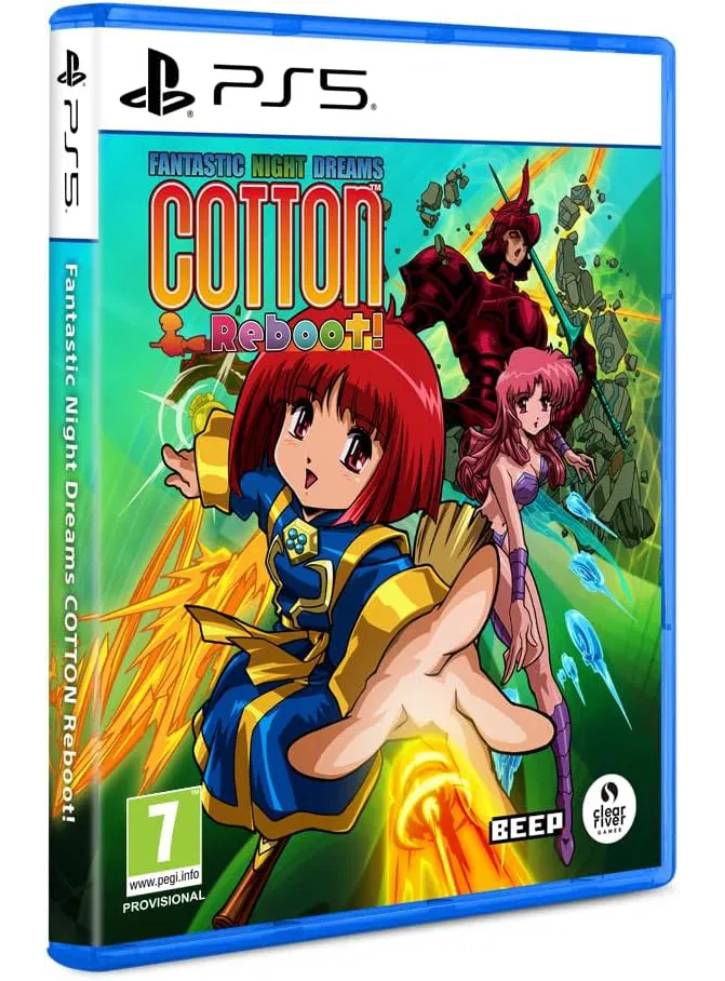 Cotton Reboot!