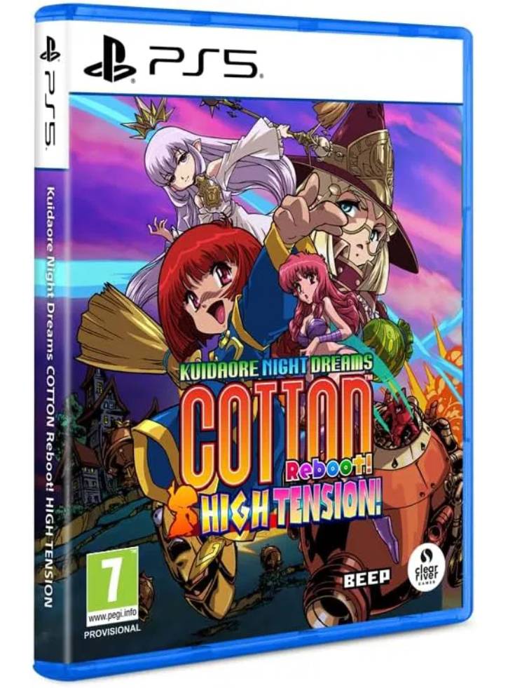 Cotton Reboot! High Tension